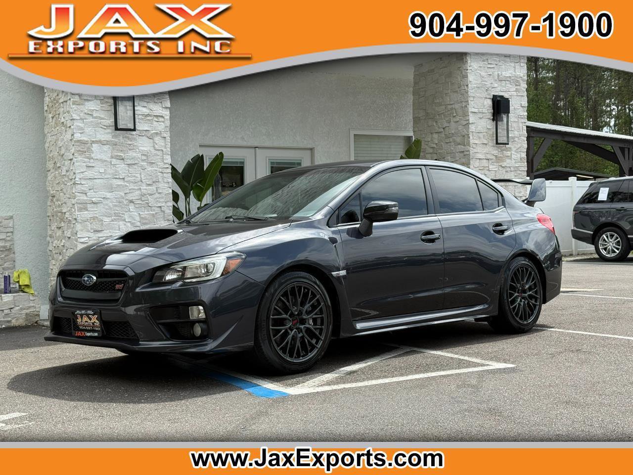 Used 2015 Subaru WRX STI w/ Popular Package #2 AWD/4WD image 1