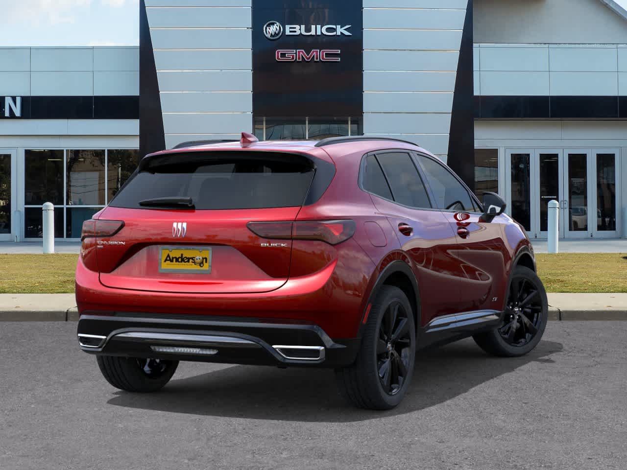 New 2026 Buick Envision Sport Touring AWD/4WD image 4