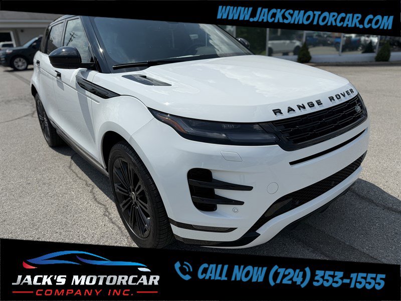 Used 2024 Land Rover Range Rover Evoque Dynamic SE image 6