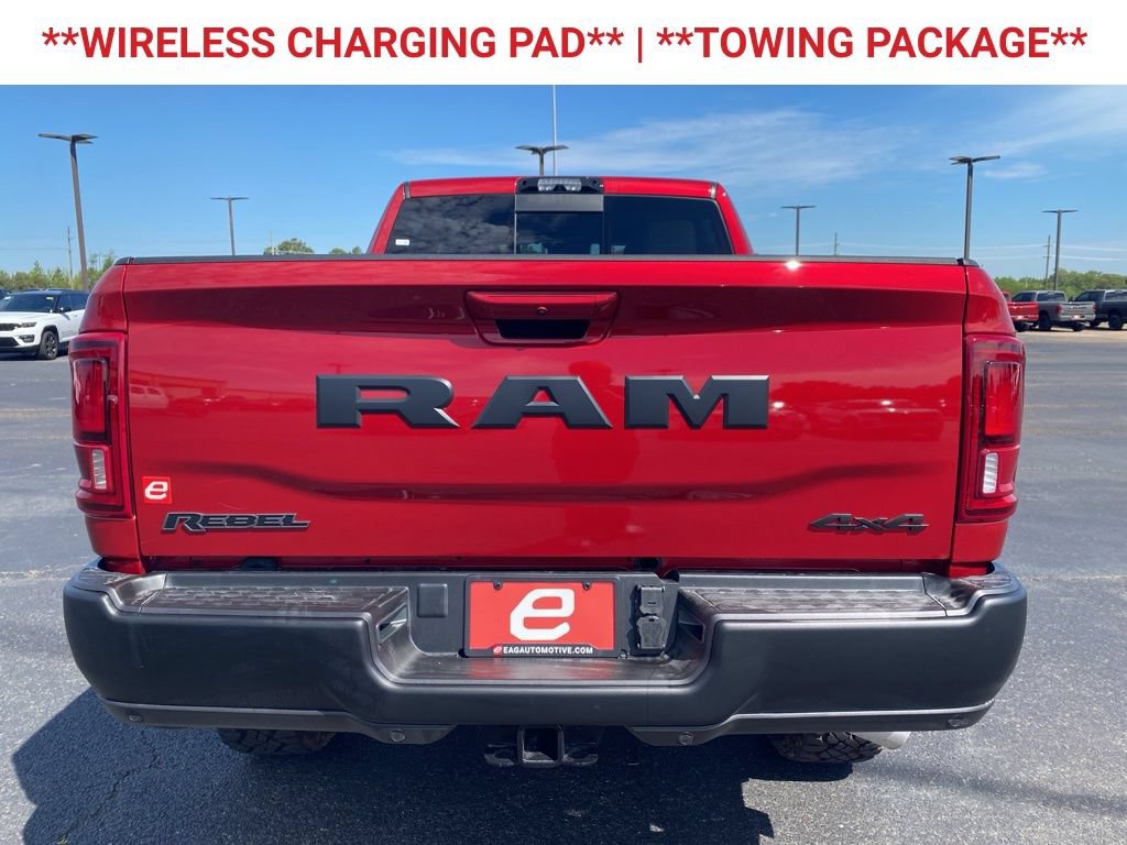 New 2026 RAM 2500 Rebel w/ Rebel Level 2 Equipment Group AWD/4WD image 7