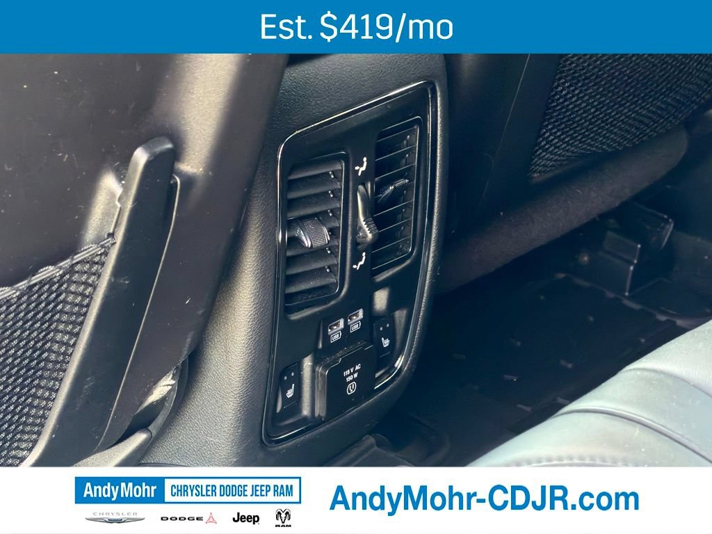Used 2020 Jeep Grand Cherokee Trailhawk w/ Trailhawk Luxury Group AWD/4WD image 30