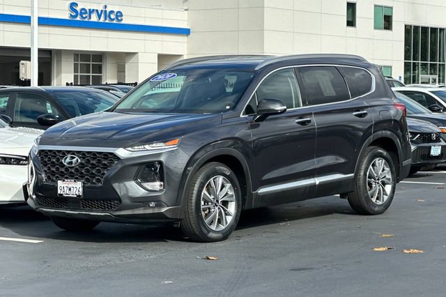 Used 2020 Hyundai Santa Fe SEL w/ Convenience + Premium Package image 7
