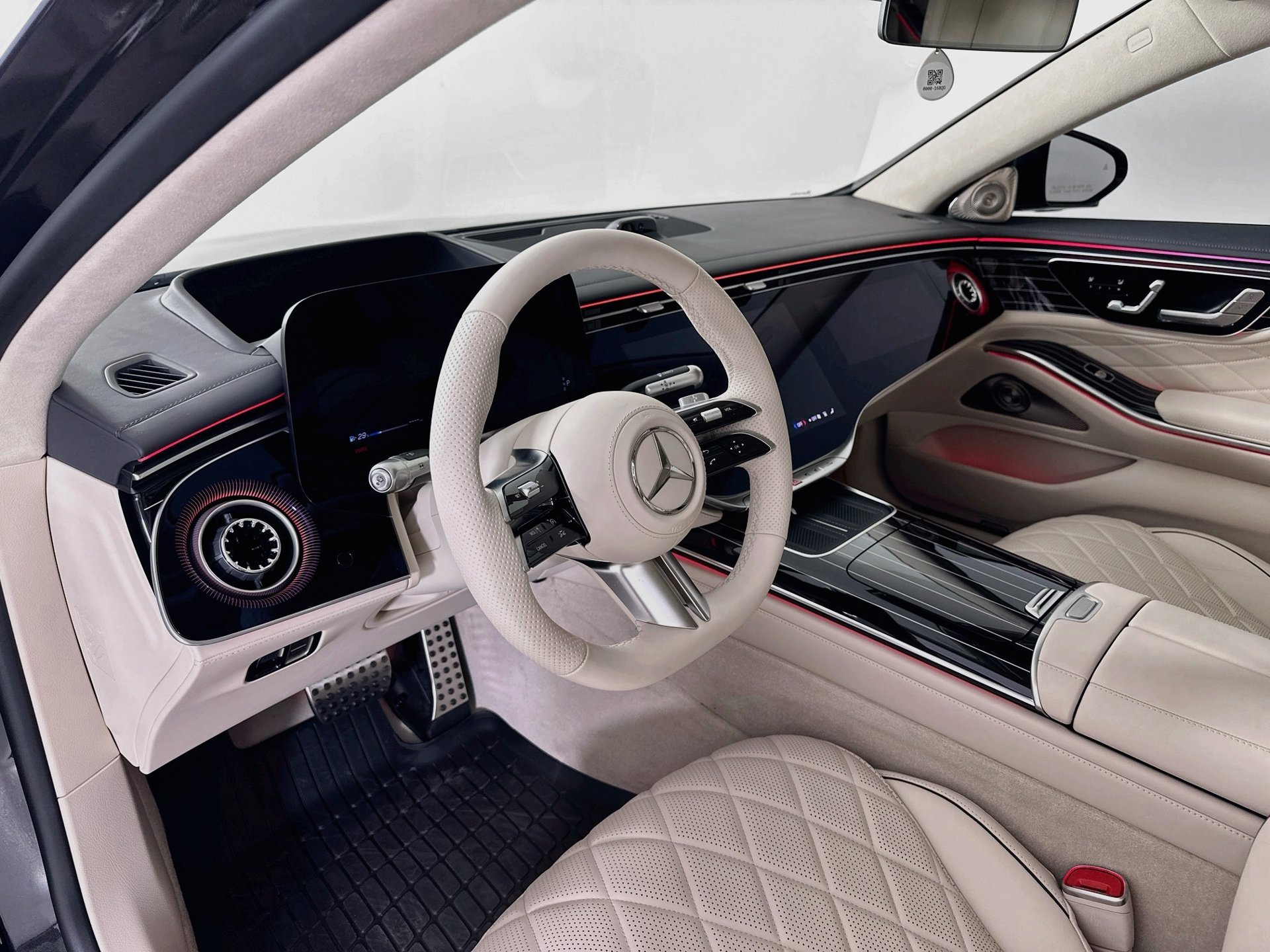 New 2027 Mercedes-Benz S 580 4MATIC Sedan image 10