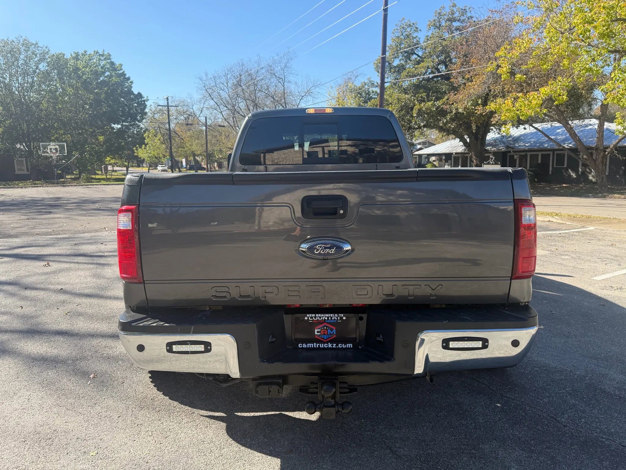 Used 2015 Ford F350 Lariat w/ Lariat Interior Package AWD/4WD image 6