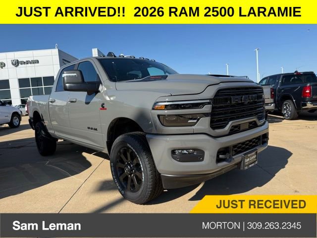 New 2026 RAM 2500 Laramie image 1