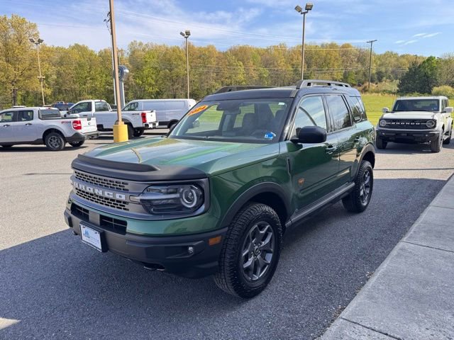 Used 2024 Ford Bronco Sport Badlands w/ Premium Package AWD/4WD image 27