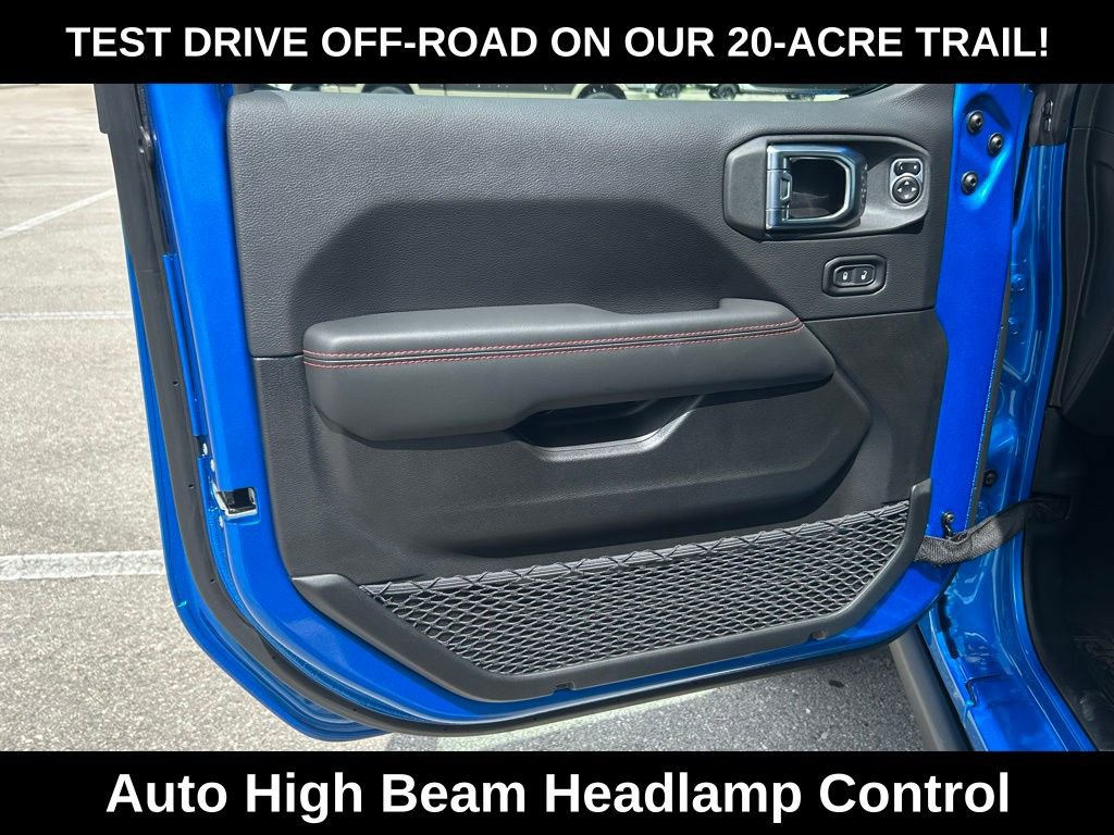 New 2025 Jeep Gladiator Rubicon image 38