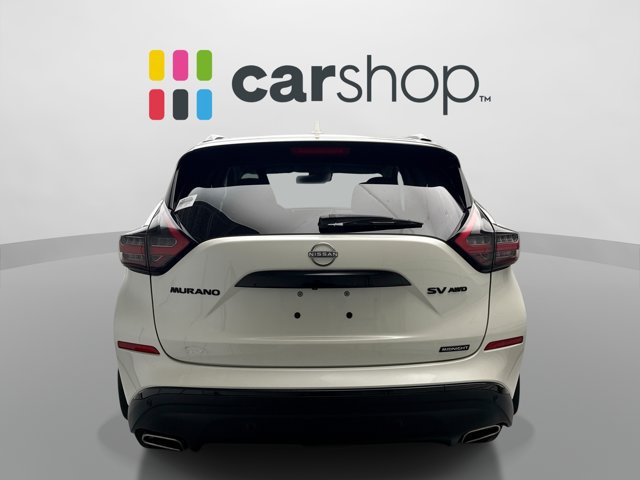 Used 2023 Nissan Murano SV w/ SV Midnight Edition Package AWD/4WD image 4