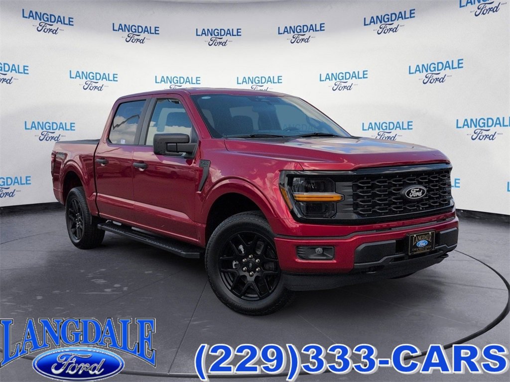 New 2025 Ford F150 STX