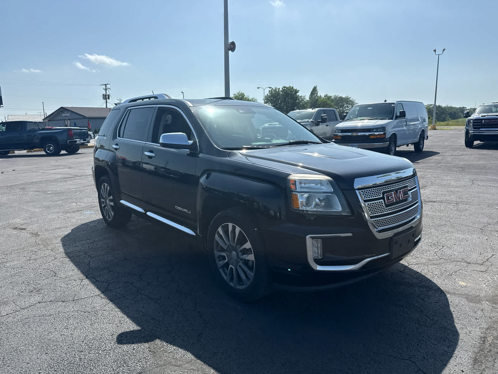 Certified 2017 GMC Terrain Denali AWD/4WD image 7