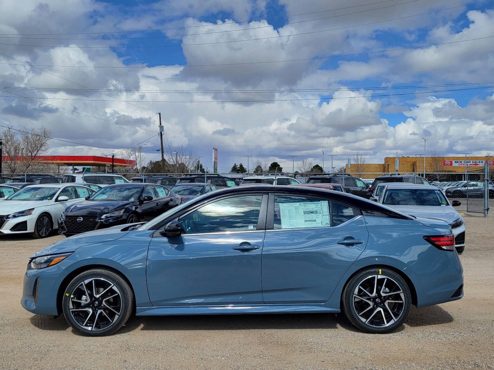 New 2025 Nissan Sentra SR w/ SR Premium Package image 2