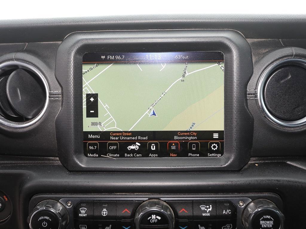 Used 2023 Jeep Wrangler Sahara w/ Cold Weather Group image 16