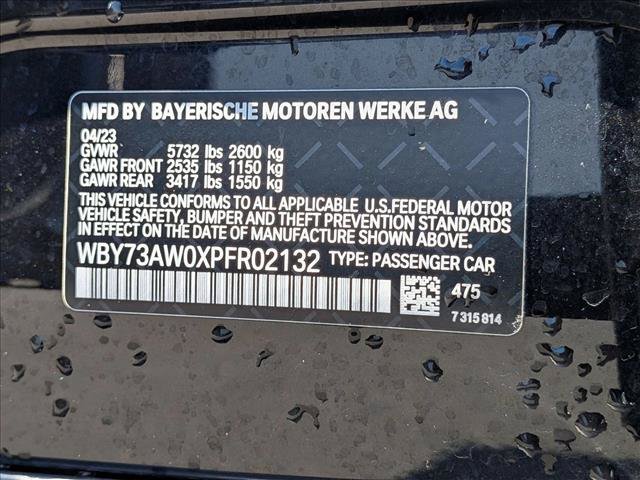Used 2023 BMW i4 eDrive40 RWD image 25