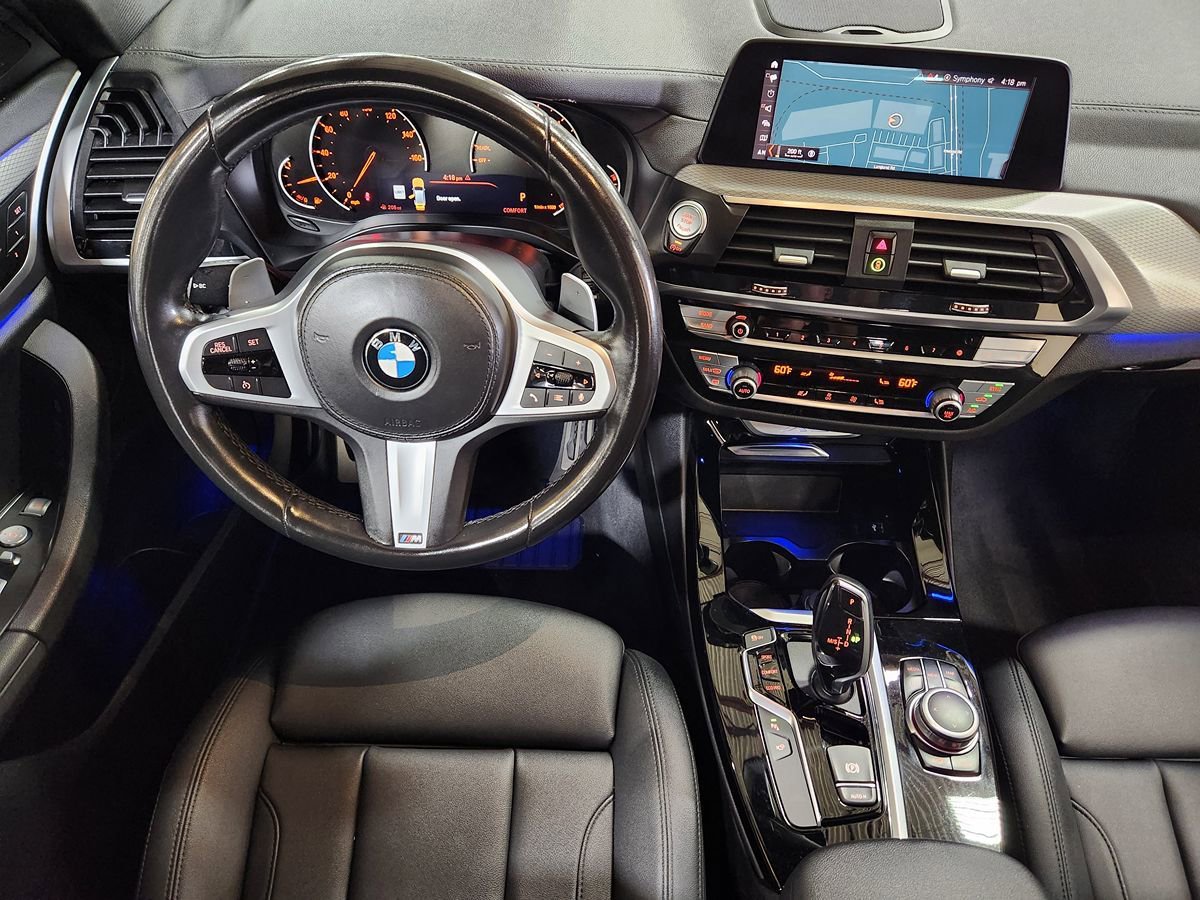 Used 2021 BMW X3 sDrive30i w/ M Sport Package RWD image 47