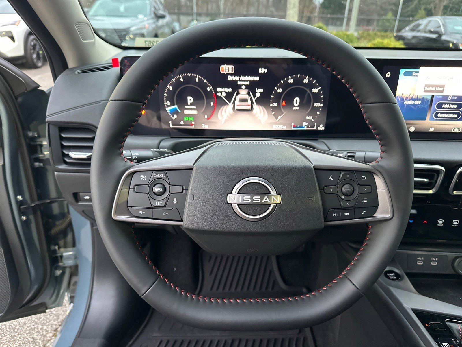 New 2026 Nissan Sentra SR w/ Floor Mat Package FWD image 23