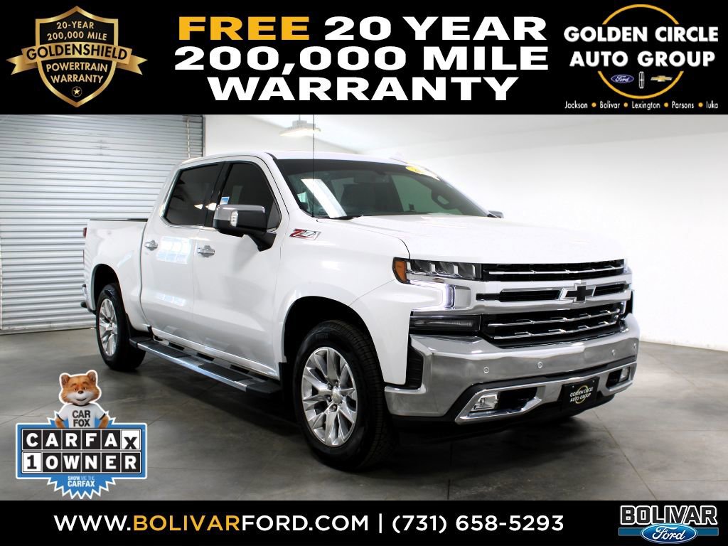 Used 2022 Chevrolet Silverado 1500 LTZ