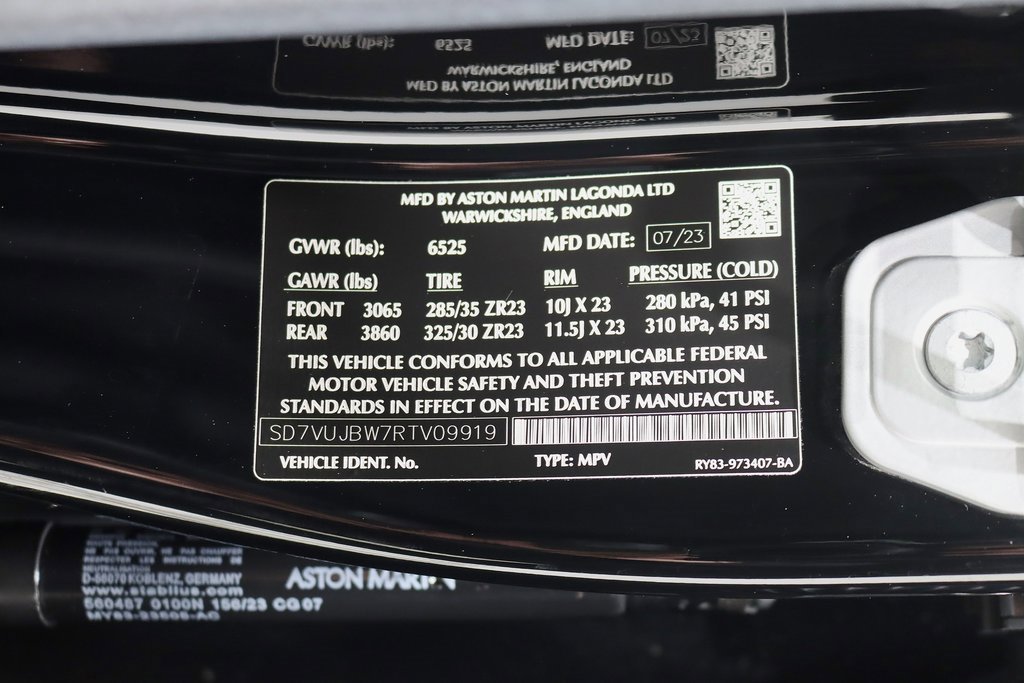 Used 2024 Aston Martin DBX 707 image 46