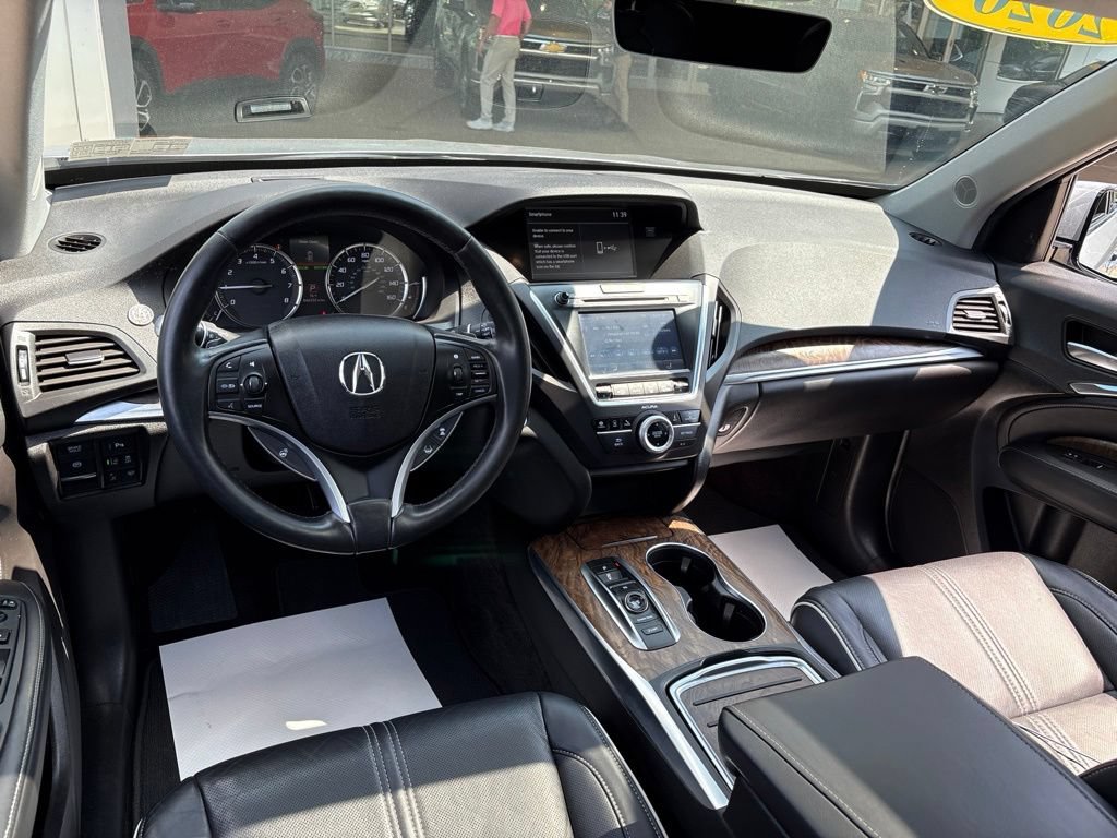 Used 2020 Acura MDX SH-AWD w/ Advance Package image 12