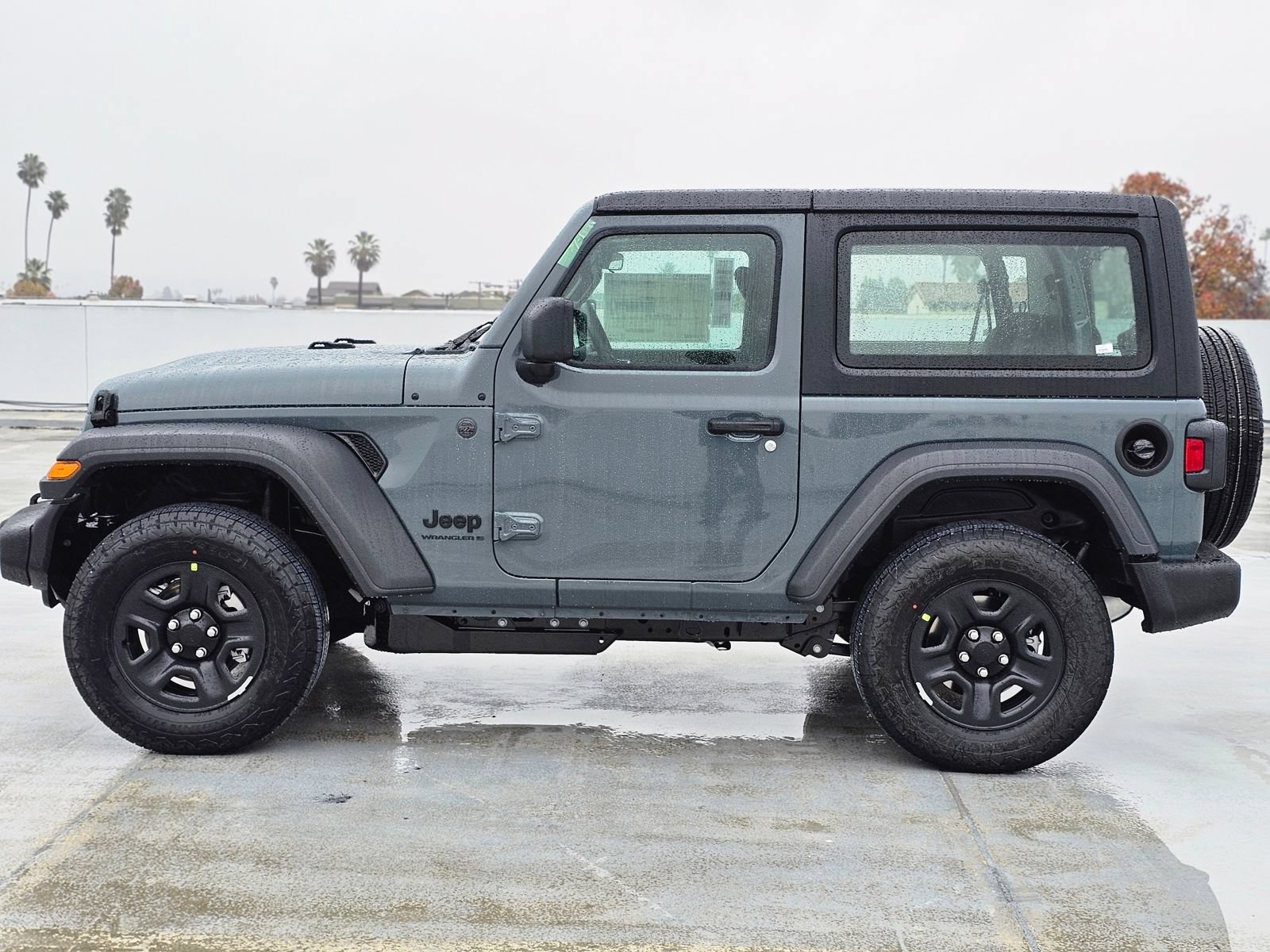 New 2026 Jeep Wrangler Sport AWD/4WD image 4