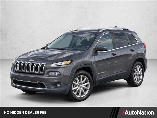 Used 2017 Jeep Cherokee Limited