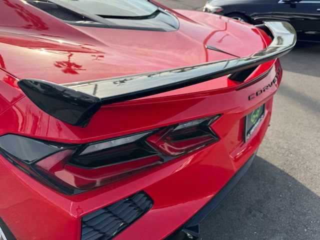 Certified 2026 Chevrolet Corvette Stingray Preferred Cpe w/ Z51 Performance Package RWD image 12