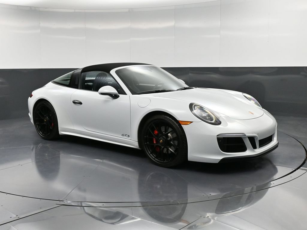 Certified 2019 Porsche 911 Targa 4 GTS image 10