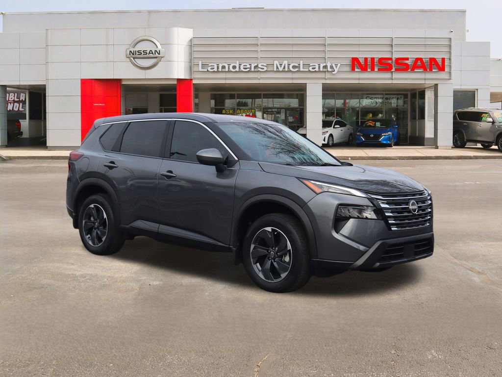 Used 2025 Nissan Rogue SV