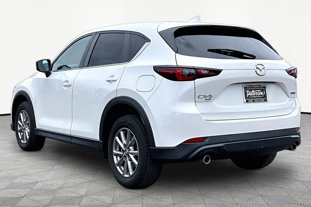 Certified 2023 MAZDA CX-5 AWD 2.5 S image 8