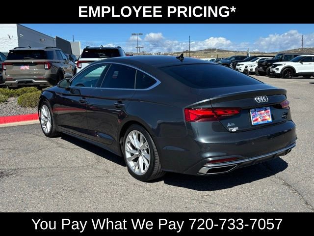 Used 2022 Audi A5 2.0T Premium Plus w/ Premium Plus AWD/4WD image 3