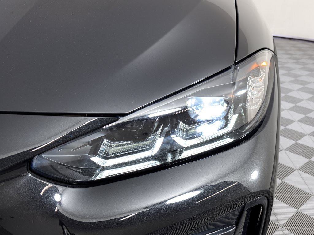 Certified 2023 BMW 430i Convertible w/ M Sport Package RWD image 12