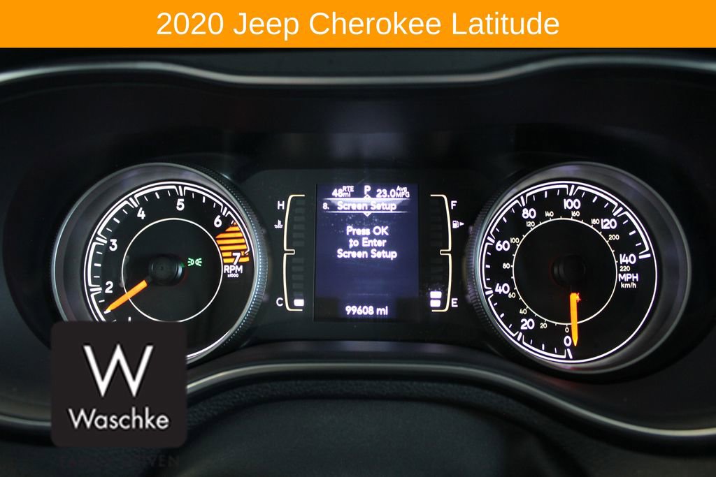 Used 2020 Jeep Cherokee Latitude w/ Cold Weather Group image 42