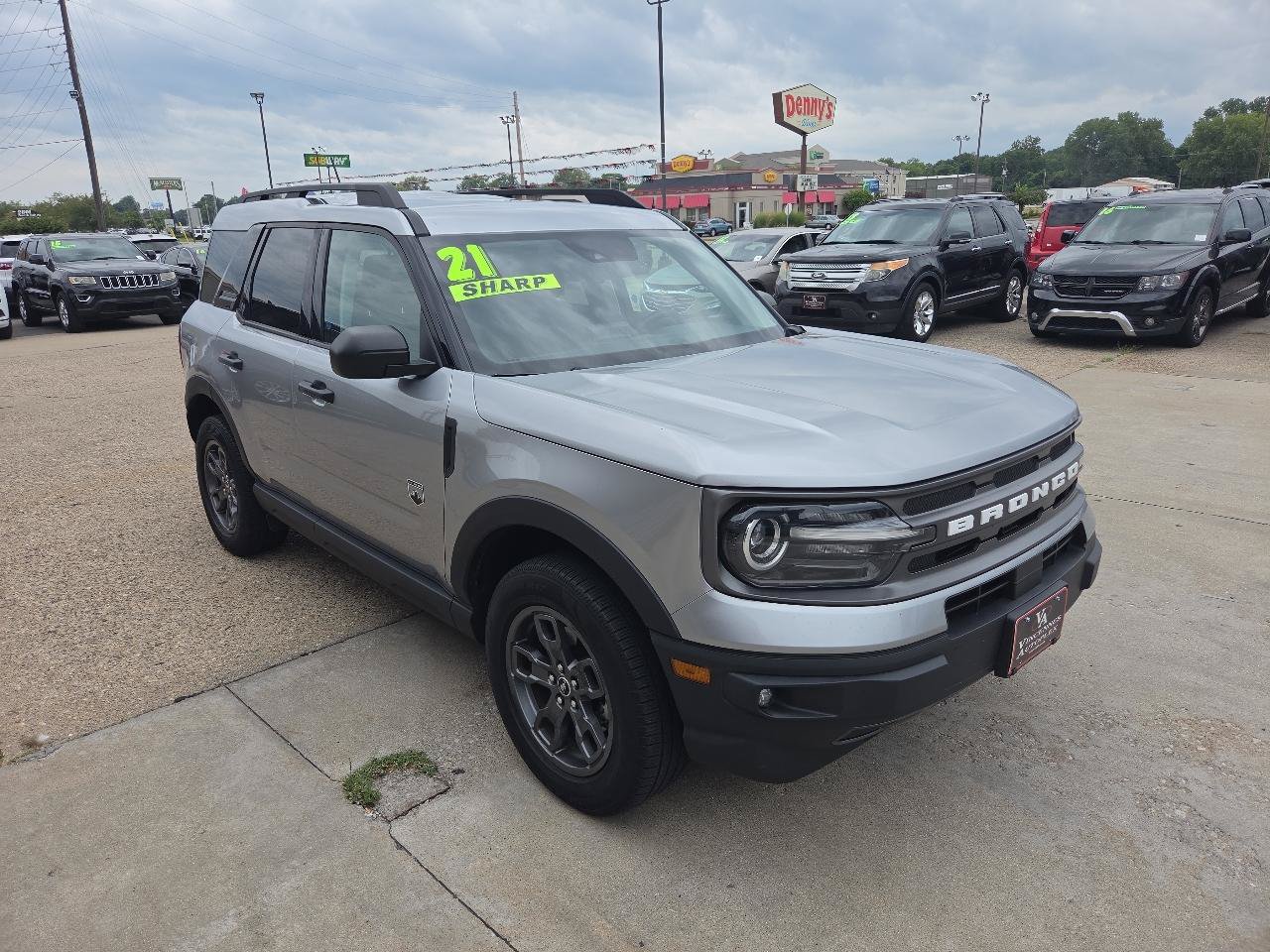 Used 2021 Ford Bronco Sport Big Bend AWD/4WD image 4
