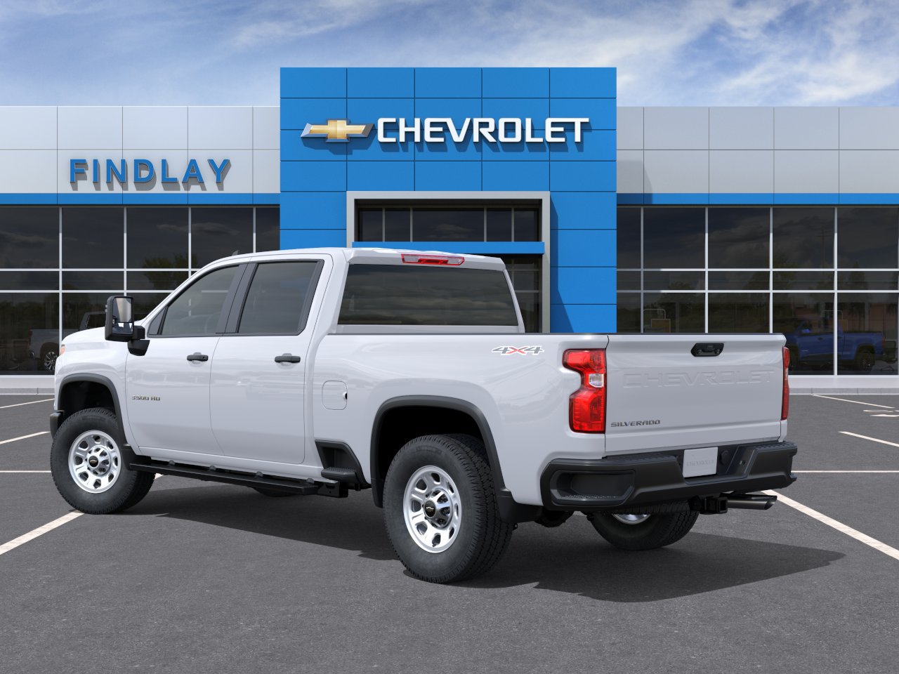 New 2026 Chevrolet Silverado 3500 W/T w/ WT Convenience Package AWD/4WD image 3
