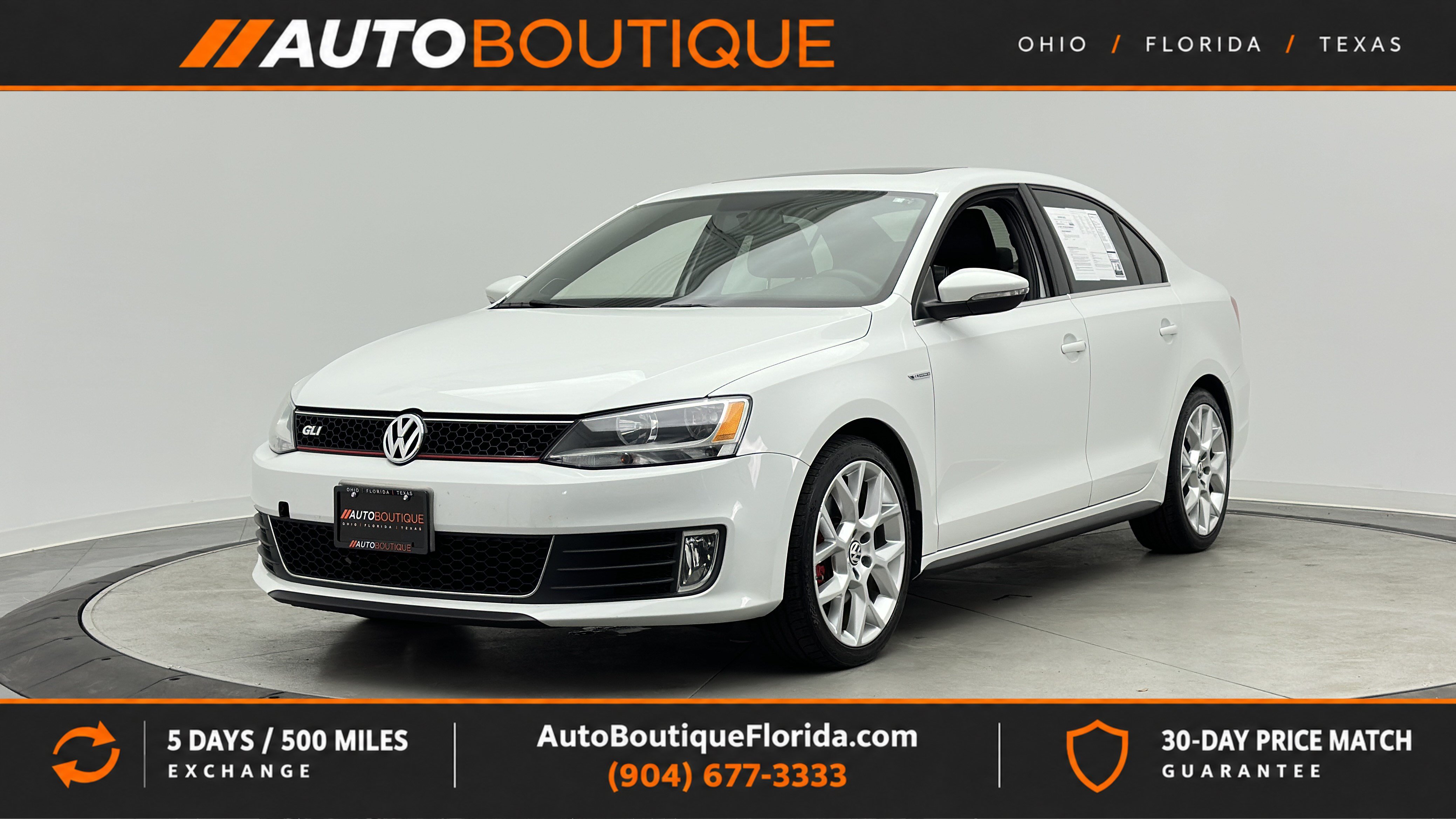 Used 2014 Volkswagen Jetta GLI Edition 30 FWD image 1