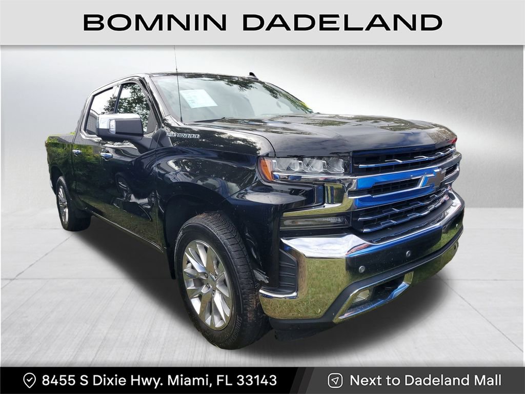 Used 2022 Chevrolet Silverado 1500 LTZ image 1