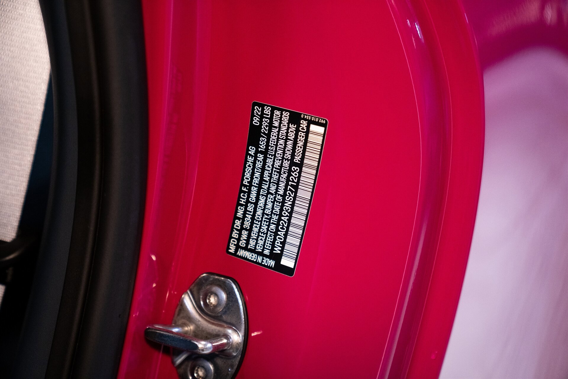Used 2022 Porsche 911 GT3 RWD image 18