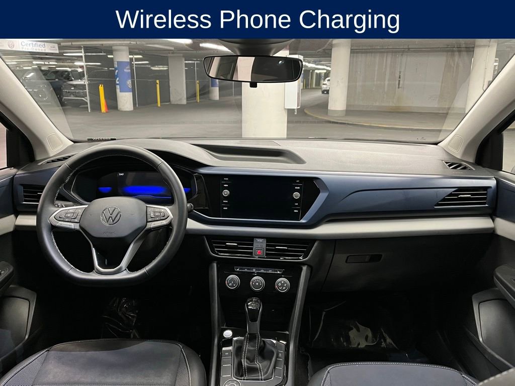 Used 2023 Volkswagen Taos SE w/ Panoramic Sunroof Package AWD/4WD image 7