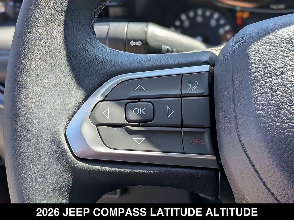 New 2026 Jeep Compass Latitude AWD/4WD image 21