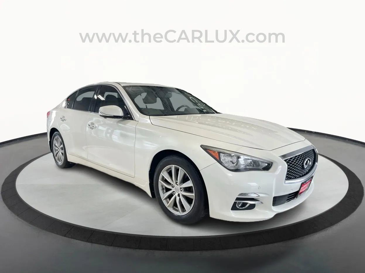 Used 2017 INFINITI Q50 3.0t Premium w/ Cargo Package (L95)