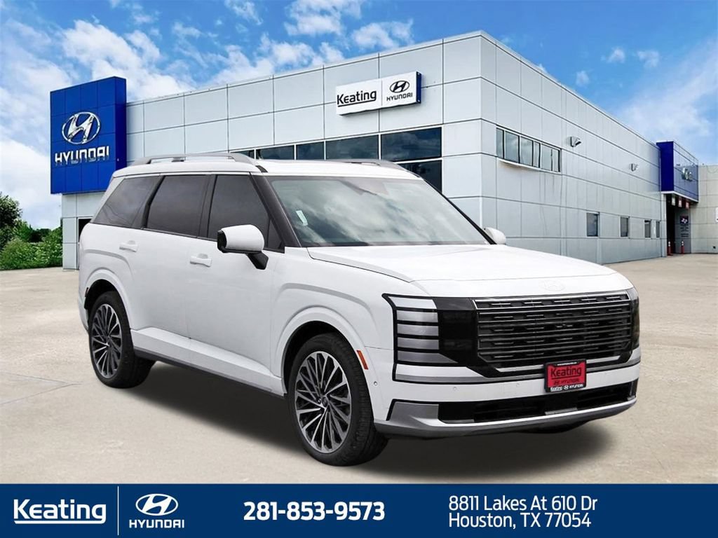 New 2026 Hyundai Palisade Calligraphy AWD/4WD image 3