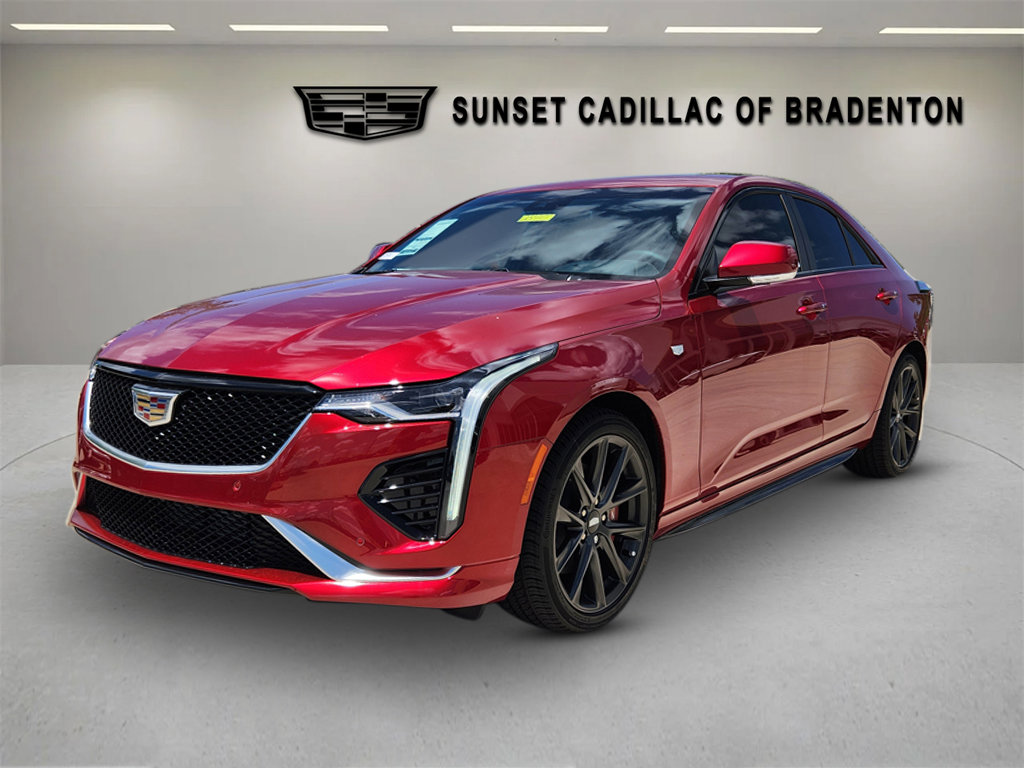 New 2025 Cadillac CT4 Sport RWD image 3
