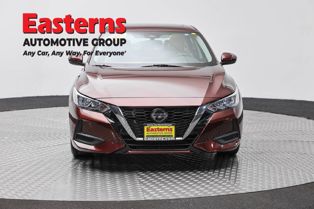 Used 2023 Nissan Sentra SV w/ SV Premium Package FWD image 3