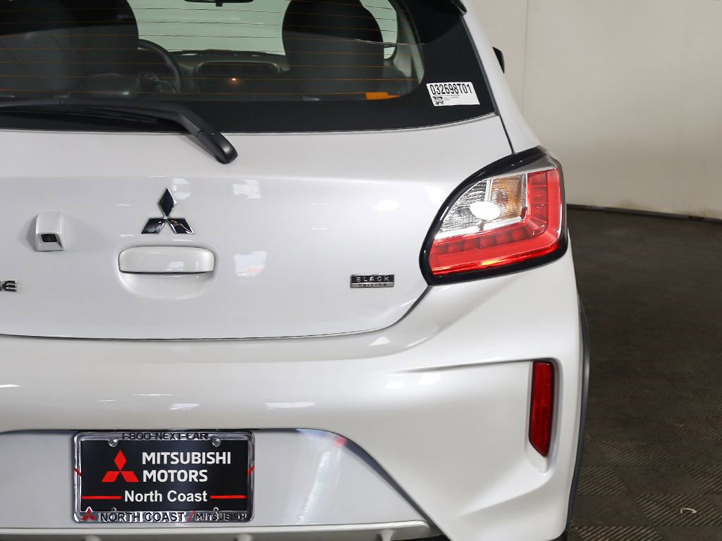 Used 2024 Mitsubishi Mirage Black Edition image 13