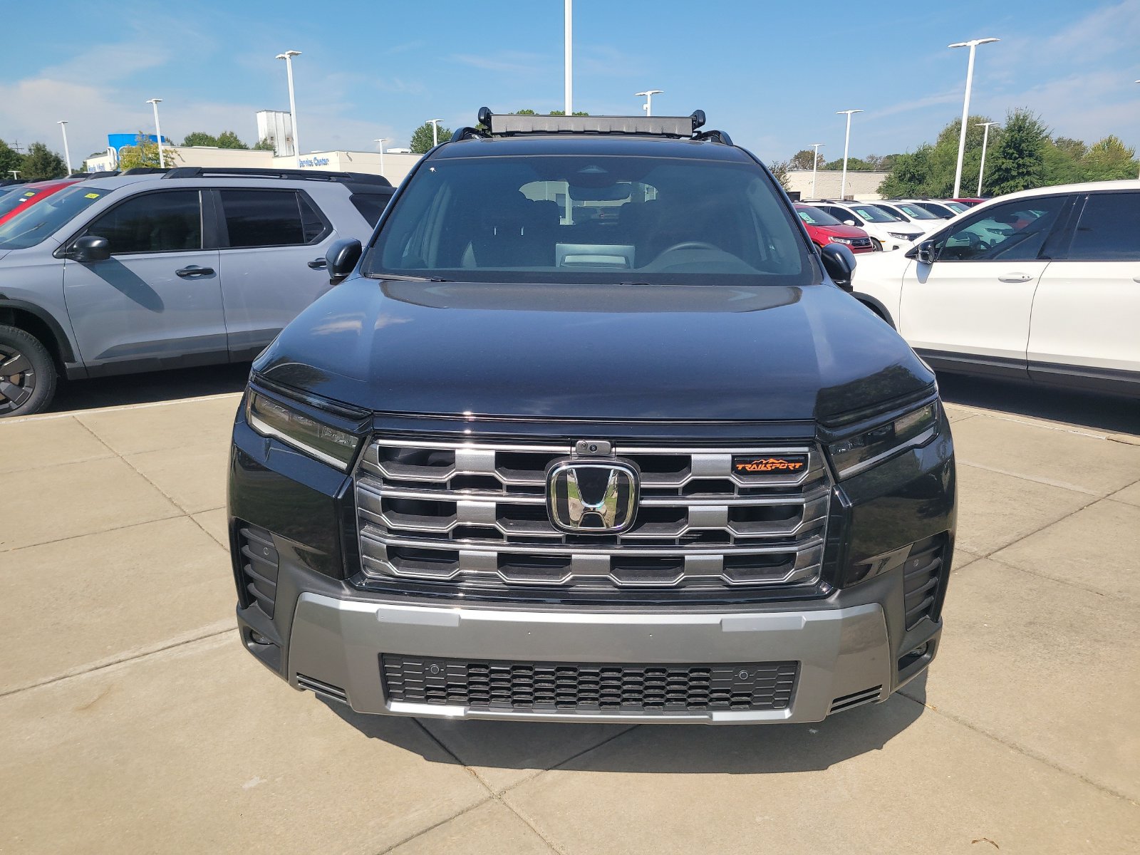 New 2026 Honda Pilot TrailSport image 8