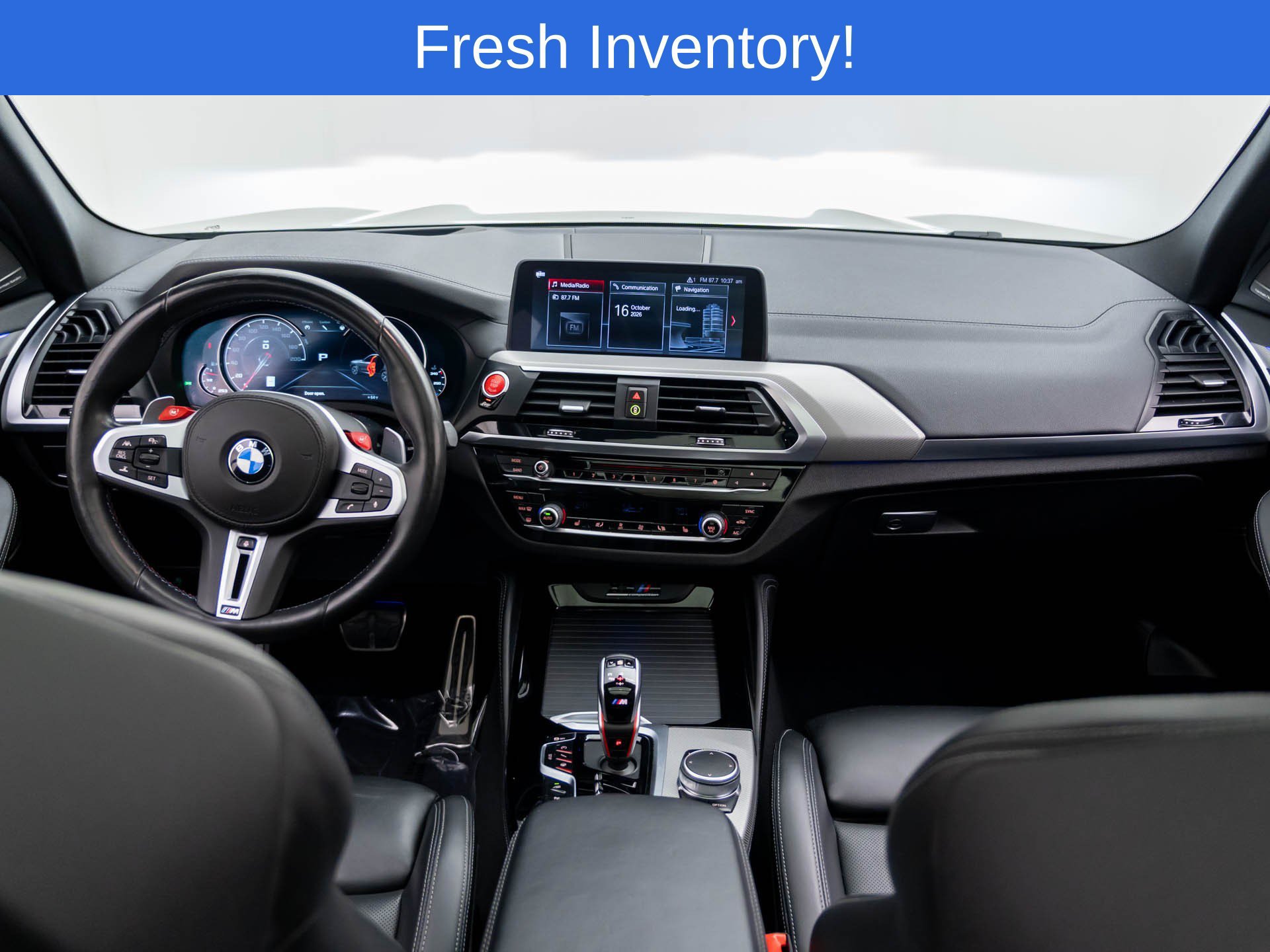 Used 2020 BMW X3 M w/ Executive Package AWD/4WD image 9