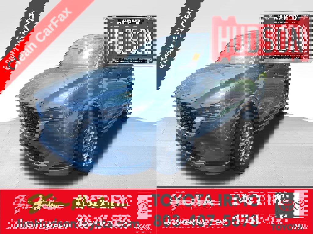 Used 2024 MAZDA CX-5 AWD 2.5 S w/ Select Package image 1