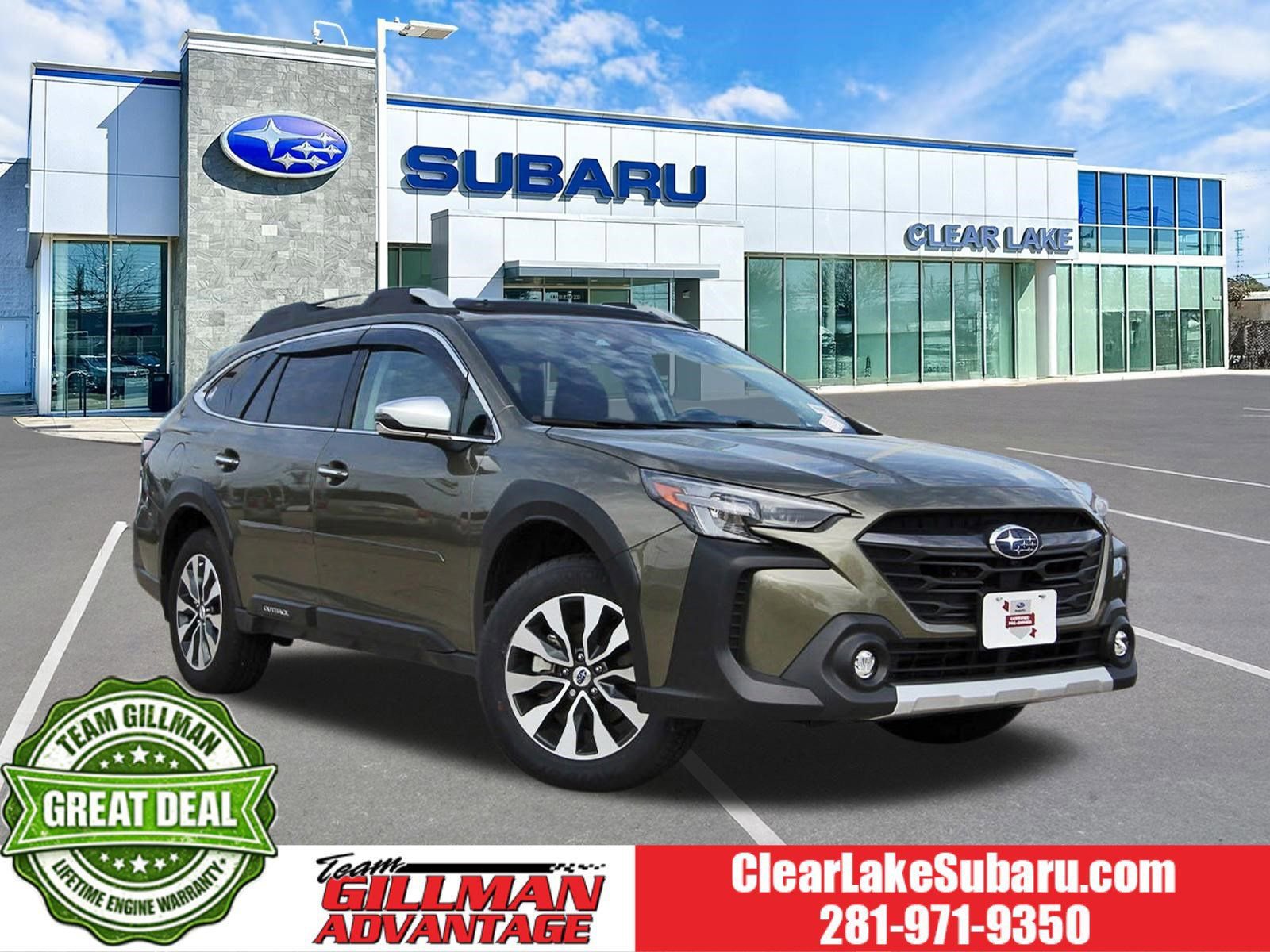 Used 2025 Subaru Outback Touring image 1