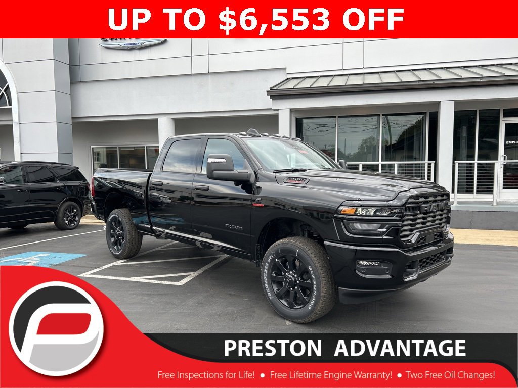 New 2026 RAM 2500 Big Horn