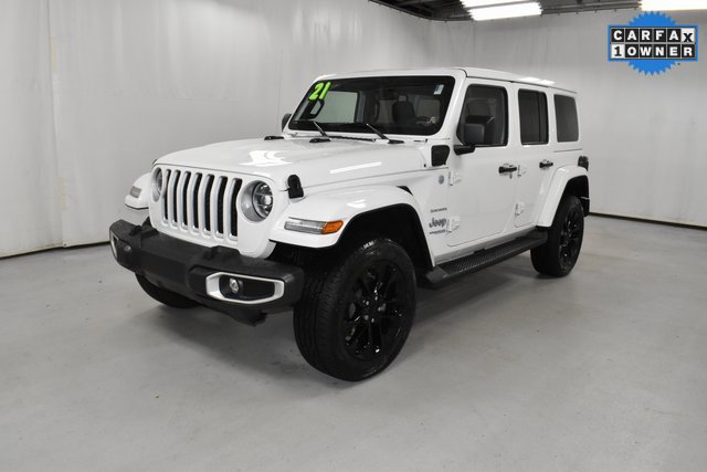 Used 2021 Jeep Wrangler Unlimited Sahara w/ Cold Weather Group video 2
