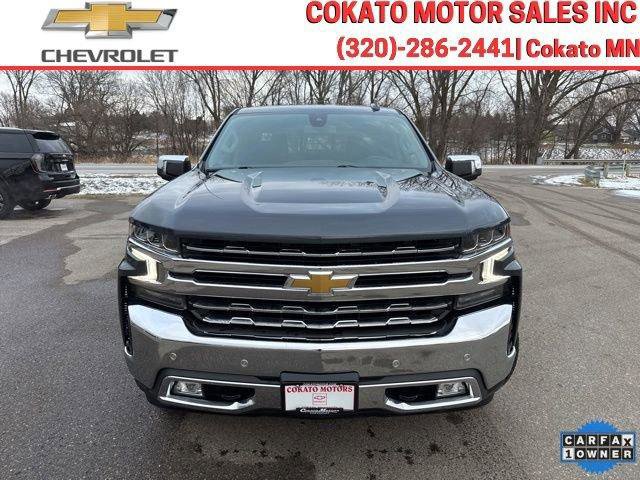 Used 2022 Chevrolet Silverado 1500 LTZ w/ Safety Package II image 2